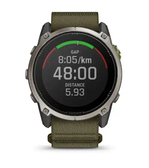 Garmin Enduro 4 terepfutási adatok