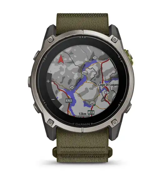 Garmin Enduro 4 TopoActive térképek és navigáció