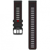 Polar wrist band 22 MM FKM Fusion BLK S-L