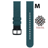 Polar Quick 20mm Teal-Blue Textil óraszíj