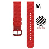Polar Quick 20mm Red Textil óraszíj Medium méret