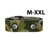 Polar PRO Chest Strap M-XXL méret Forest Camo