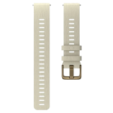 Polar Quick 20mm Milk-White szilikon óraszíj