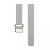 Polar Quick 20mm Greige szilikon óraszíj