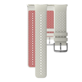 Polar Pacer Pro hófehér szilikon óraszíj 