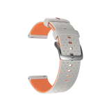 Polar silicone wristband 22 mm Sunrise Apricot S-L