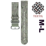 Polar wrist band 22MM PET Tundra Green M/L 
