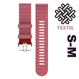 Polar wrist band 22MM PET Red S/M