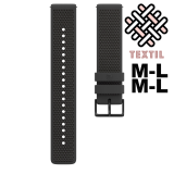 Polar Quick 20mm Szürke Hybrid óraszíj