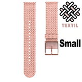 Polar Quick 20mm Nylon-Textil Pink óraszíj