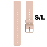 Polar Quick 20mm Pink-Rose S-L szilikon óraszíj