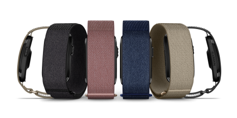 Garmin Cirqa™ Black, Mauve, Navy Blue, French Grey