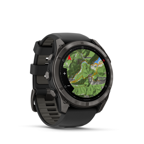 Garmin Fenix 8 Pro – 51 mm, AMOLED Sapphire Carbon Gray DLC