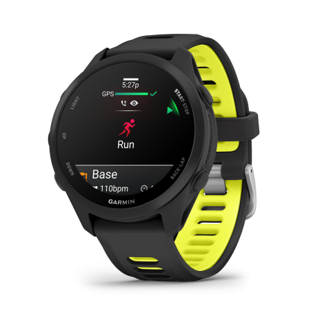 Garmin Forerunner 170 Black / Amp yellow	010-03920-00