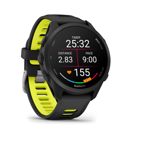 Garmin Forerunner 170 Black / Amp yellow	010-03920-00