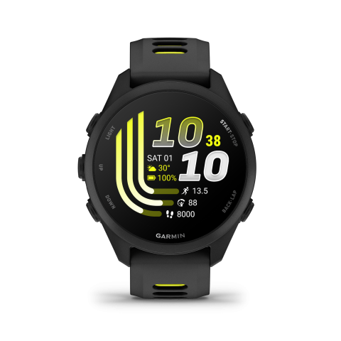 Garmin Forerunner 170 Black / Amp yellow	010-03920-00