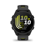 Garmin Forerunner 170 – fekete, fekete/élénksárga szíjjal