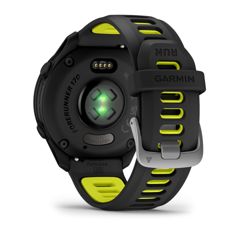 Garmin Forerunner 170 Black / Amp yellow	010-03920-00