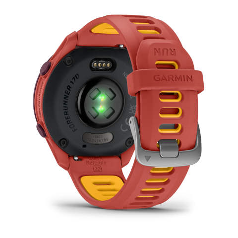 Garmin Forerunner 170 Music Red pink	010-03920-13