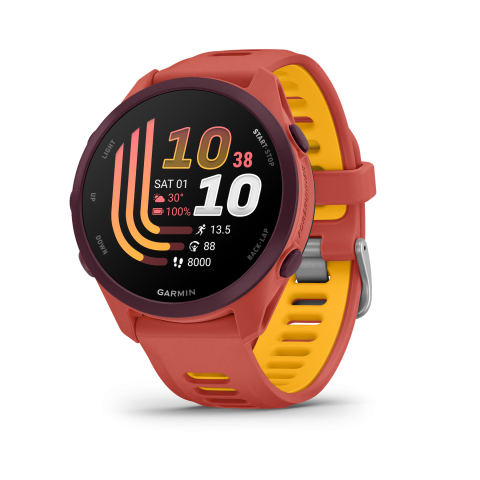 Garmin Forerunner 170 Music Red pink	010-03920-13