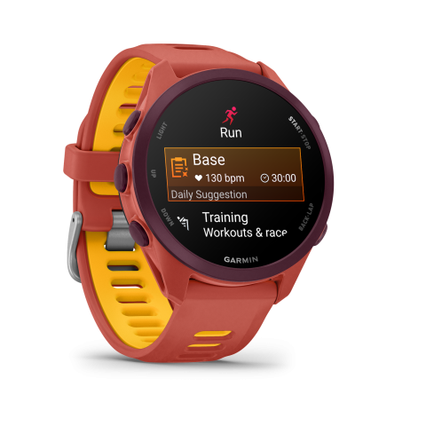 Garmin Forerunner 170 Music Red pink	010-03920-13