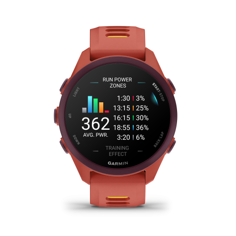 Garmin Forerunner 170 Music Red pink	010-03920-13