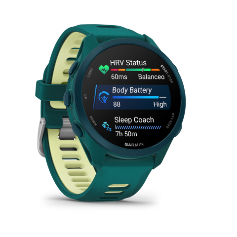 Garmin Forerunner 170 Music Teal Green	010-03920-12
