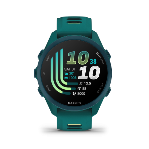 Garmin Forerunner 170 Music Teal Green	010-03920-12