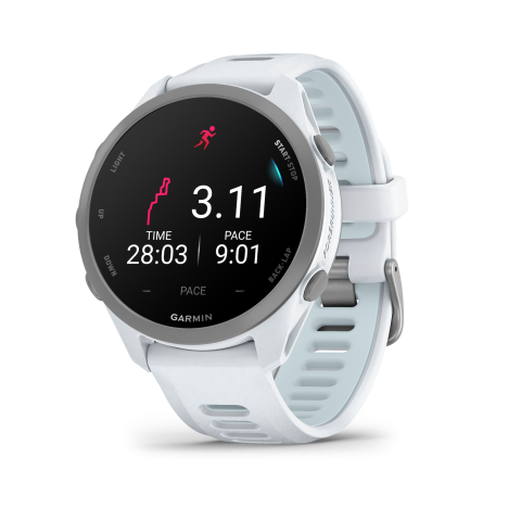 Garmin Forerunner 170 Whitestone / Cloud Blue	010-03920-01