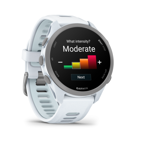 Garmin Forerunner 170 Whitestone / Cloud Blue	010-03920-01
