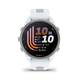 Garmin Forerunner 170 – törtfehér, törtfehér/felhőkék szíjjal