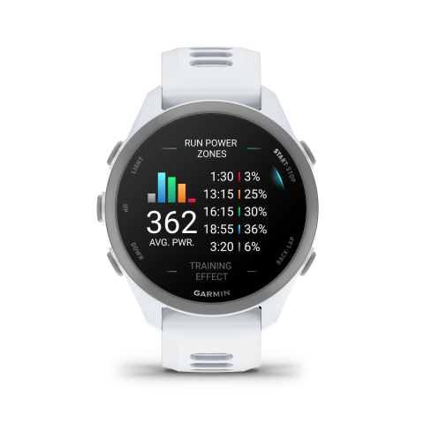 Garmin Forerunner 170 Whitestone / Cloud Blue	010-03920-01
