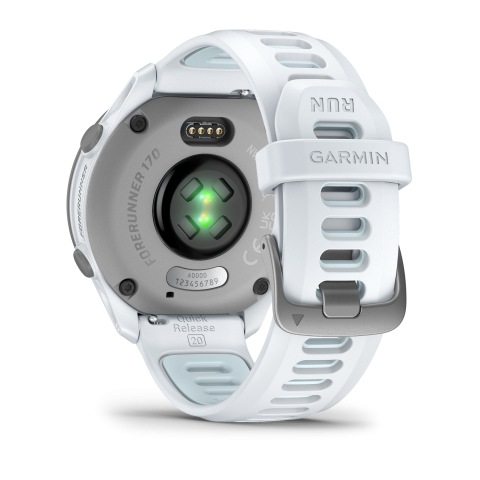 Garmin Forerunner 170 Whitestone / Cloud Blue	010-03920-01