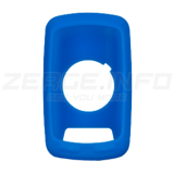 Garmin EDGE 800/ 810 kék szilikon tok