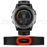 Garmin Fenix 3 Grey Bundle