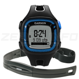 Garmin Forerunner 15 Bundle Black/Blue