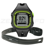 GARMIN Forerunner 15 Black-Green Bundle