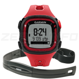 GARMIN Forerunner 15 Red Bundle