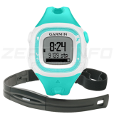 GARMIN Forerunner 15 Teal/White Bundle