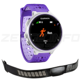 GARMIN Forerunner 230 Bundle Purple Strike