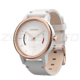 GARMIN vívomove CLASSIC white leather