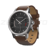 GARMIN vívomove PREMIUM STAINLESS brown
