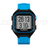 Garmin Forerunner 25 blue-black