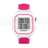 Garmin Forerunner 25 white-pink