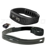 GARMIN VIVOfit blue Bundle