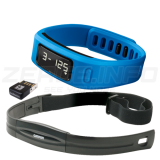 GARMIN VIVOfit blue Bundle