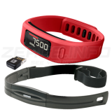 GARMIN VIVOfit red Bundle