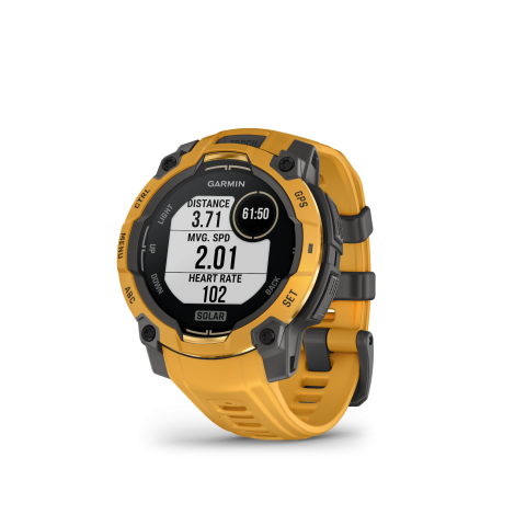Garmin Instinct 3 – 45mm, Solar Sunbrust