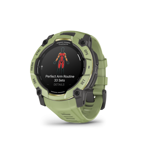 Garmin Instinct 3 – 50mm, AMOLED Fern Green