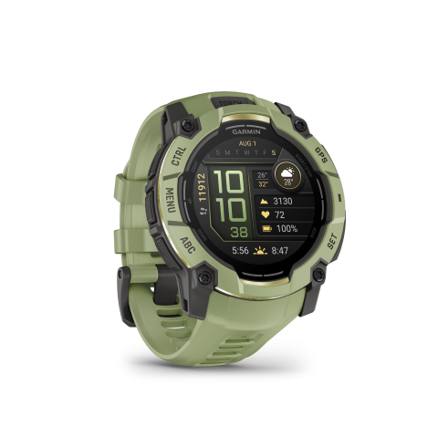 Garmin Instinct 3 – 50mm, AMOLED Fern Green